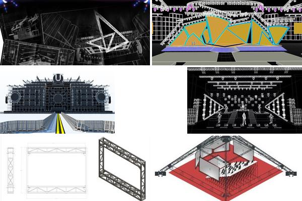 3d舞台设计