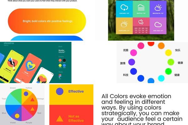 app设计颜色的重要性