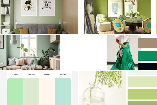 Pale green