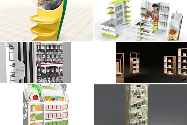展示类产品设计的图片