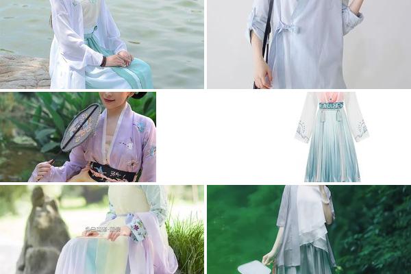汉服设计师夏款的图片