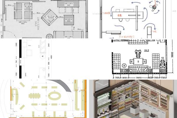 9平方店铺设计的图片
