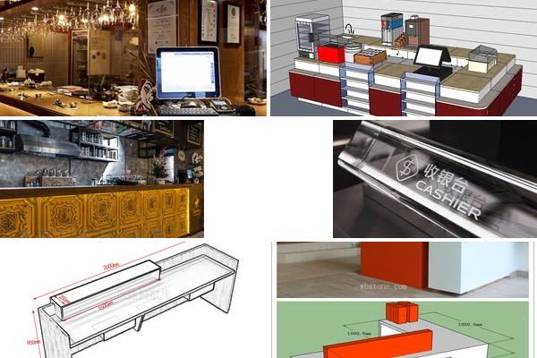 餐厅收银台高效设计
