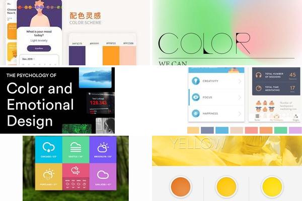 app 颜色配色