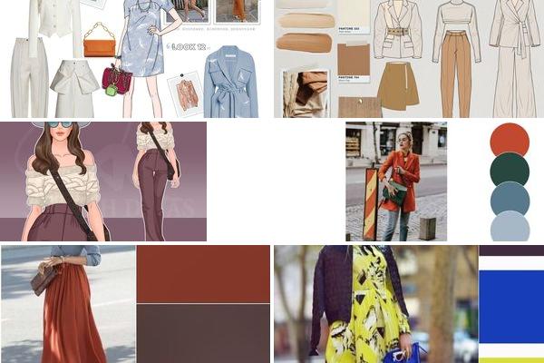 服装设计师婷吖的图片