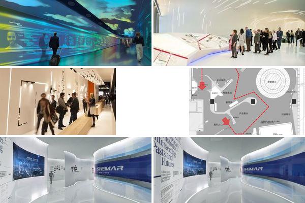 斯麦路展馆设计的图片
