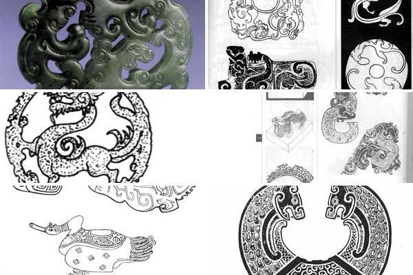中国玉器纹样图