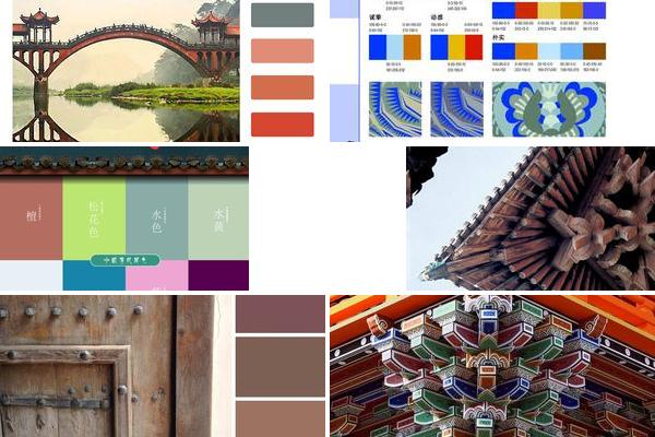 中国民间传统颜色