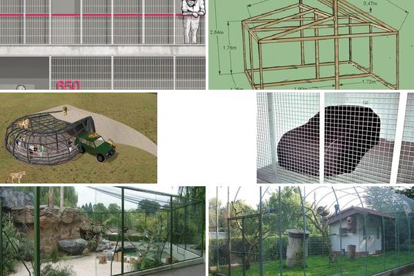 动物园笼舍设计