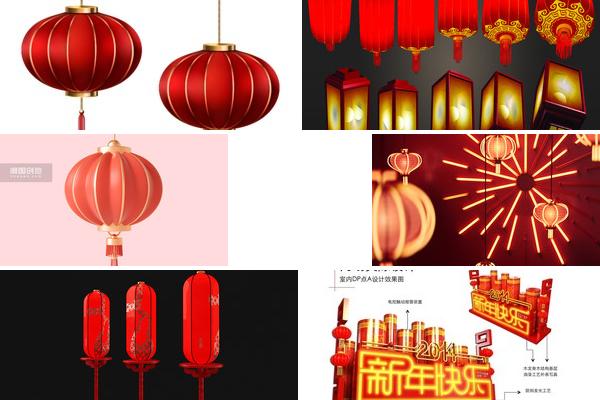 新年广告设计市场效应的图片