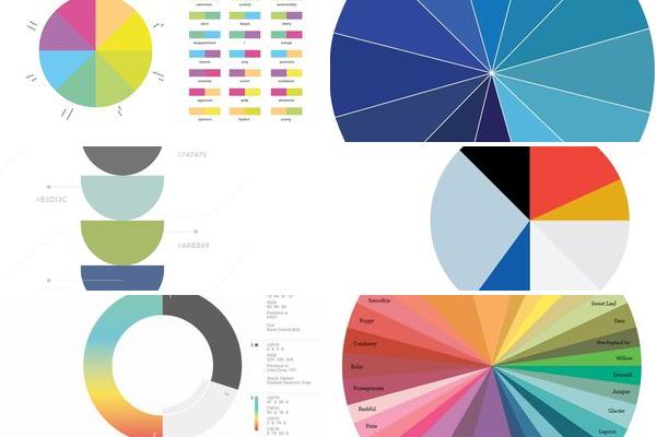 饼状图配色卡