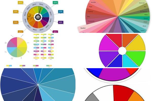 饼图颜色怎样配