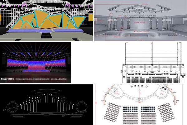 舞台设计图