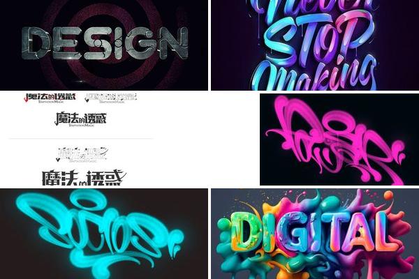 AI特效字怎么制作？的图片