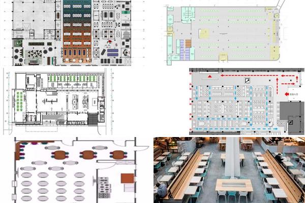 食堂超市设计方案