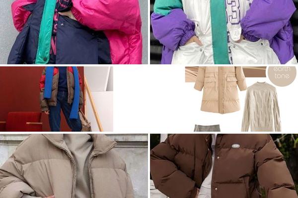 平价棉服设计感的图片