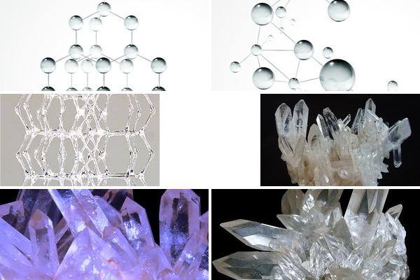 水晶形态设计的图片