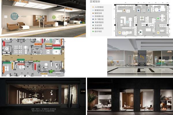 家具专卖店设计的图片