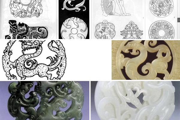 宋代以来玉器上的吉祥纹样的图片