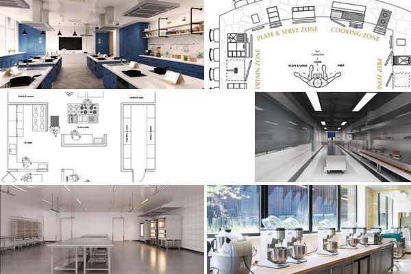 烹饪学校教室设计
