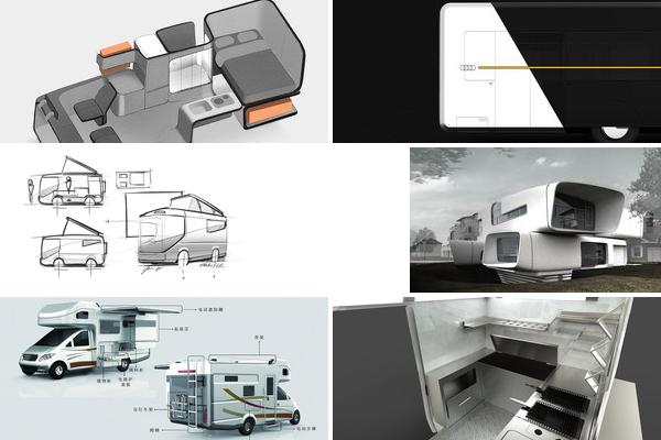 房车汽车外观设计
