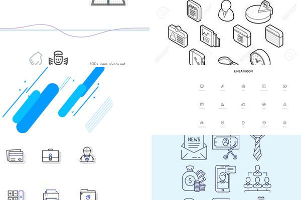 线性商务ICON风格