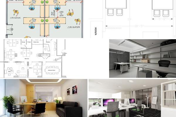办公室布局设计灵感网站