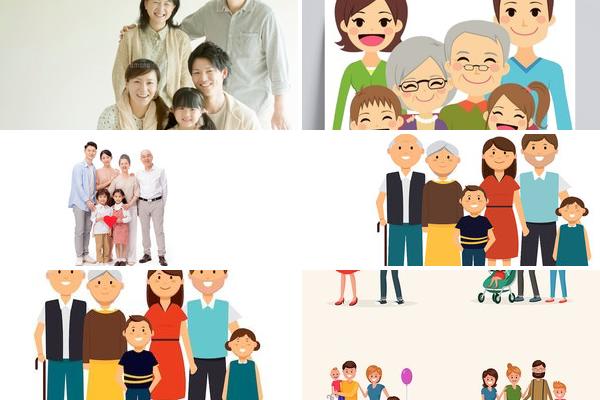 全家福图案设计的图片