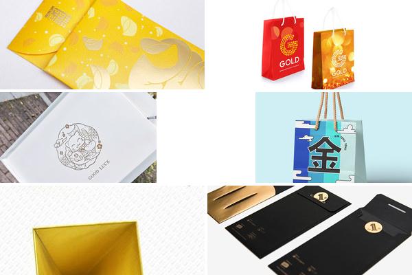 喵梵思金袋设计的图片