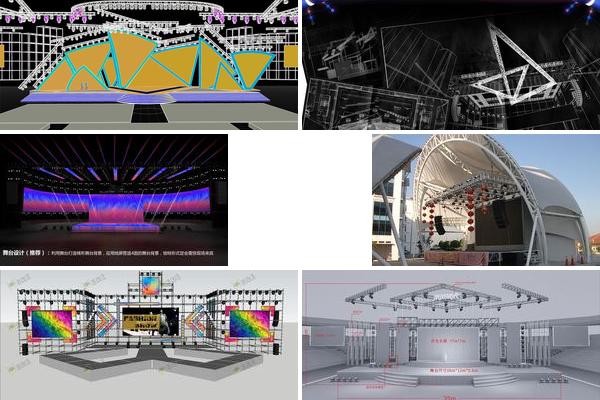 室外舞台设计