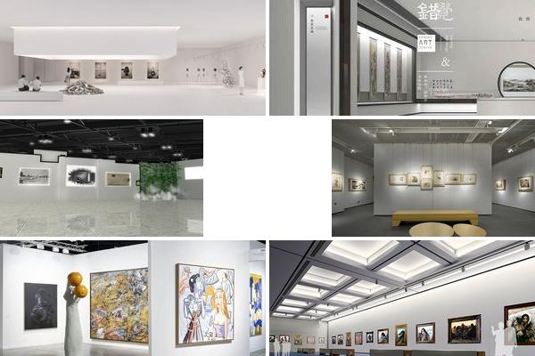 画展空间的图片