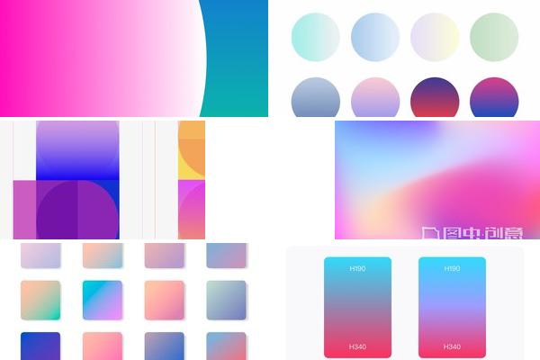 ui设计对渐变的探索