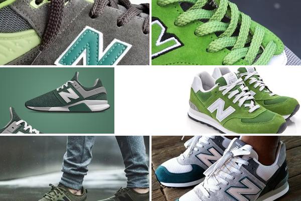 new balance327灰绿色