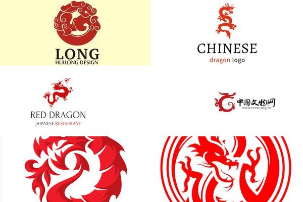 红色中国风LOGO设计