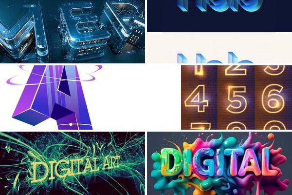 AI特效字是什么？的图片