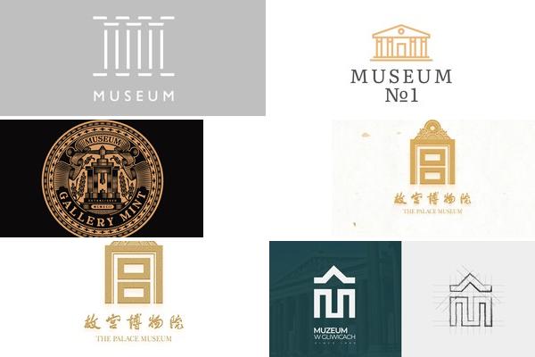 珍贵藏品博物馆LOGO设计