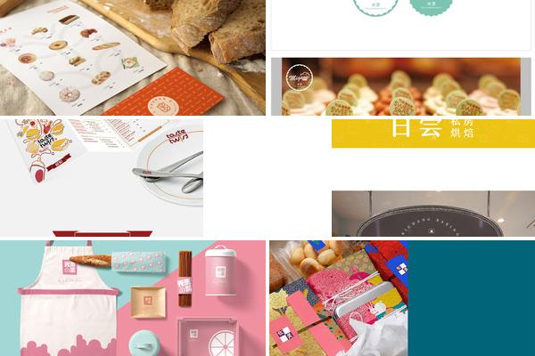 蛋糕店的vi全套设计图的图片