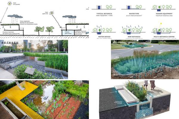 商业雨水花园设计案例