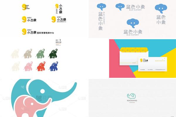小象广告设计的图片