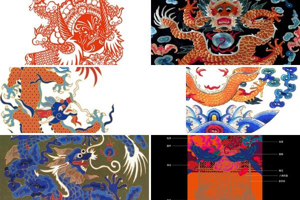 京剧服装图案纹样的图片