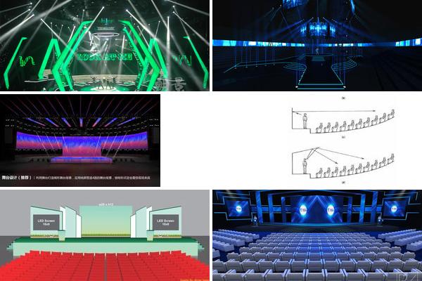 舞台视线设计