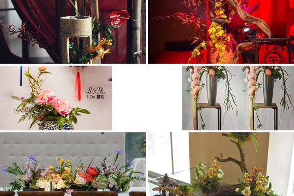 铜仁花艺布置效果图的图片