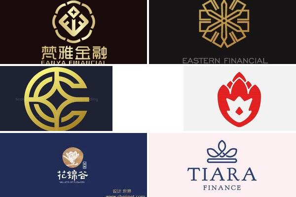 金融之花LOGO设计