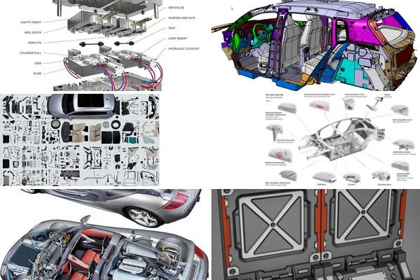 汽车模具设计灵感网站