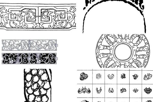 中国古代玉器纹样大全的图片