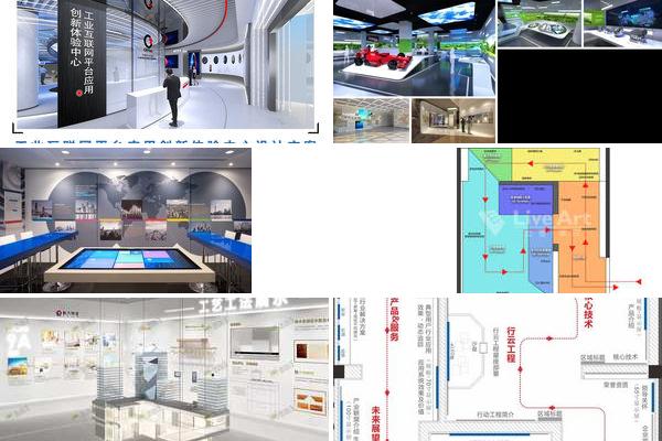 工艺展示厅展台设计