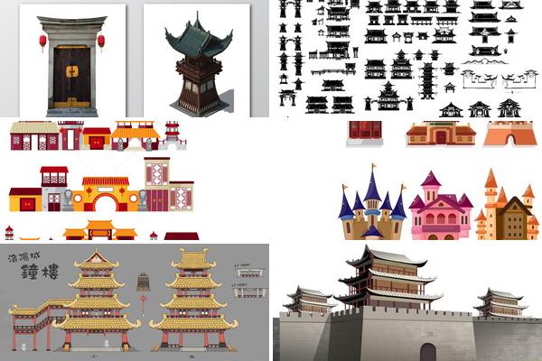 商都元素设计图的图片