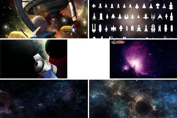 晓宇宙设计素材的图片
