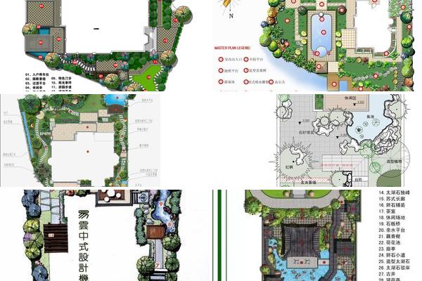 明珠花园设计图的图片