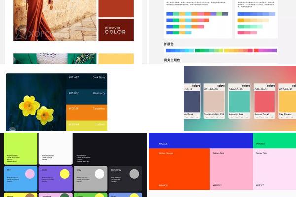 app设计颜色规范